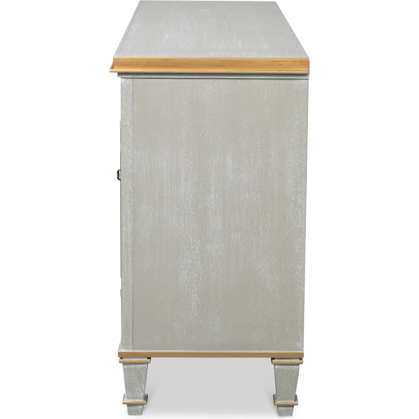 021 SI-2447890 | Additional Silo | Louis XVI Buffet by Sarreid Ltd.. Made from wood in a traditional style.