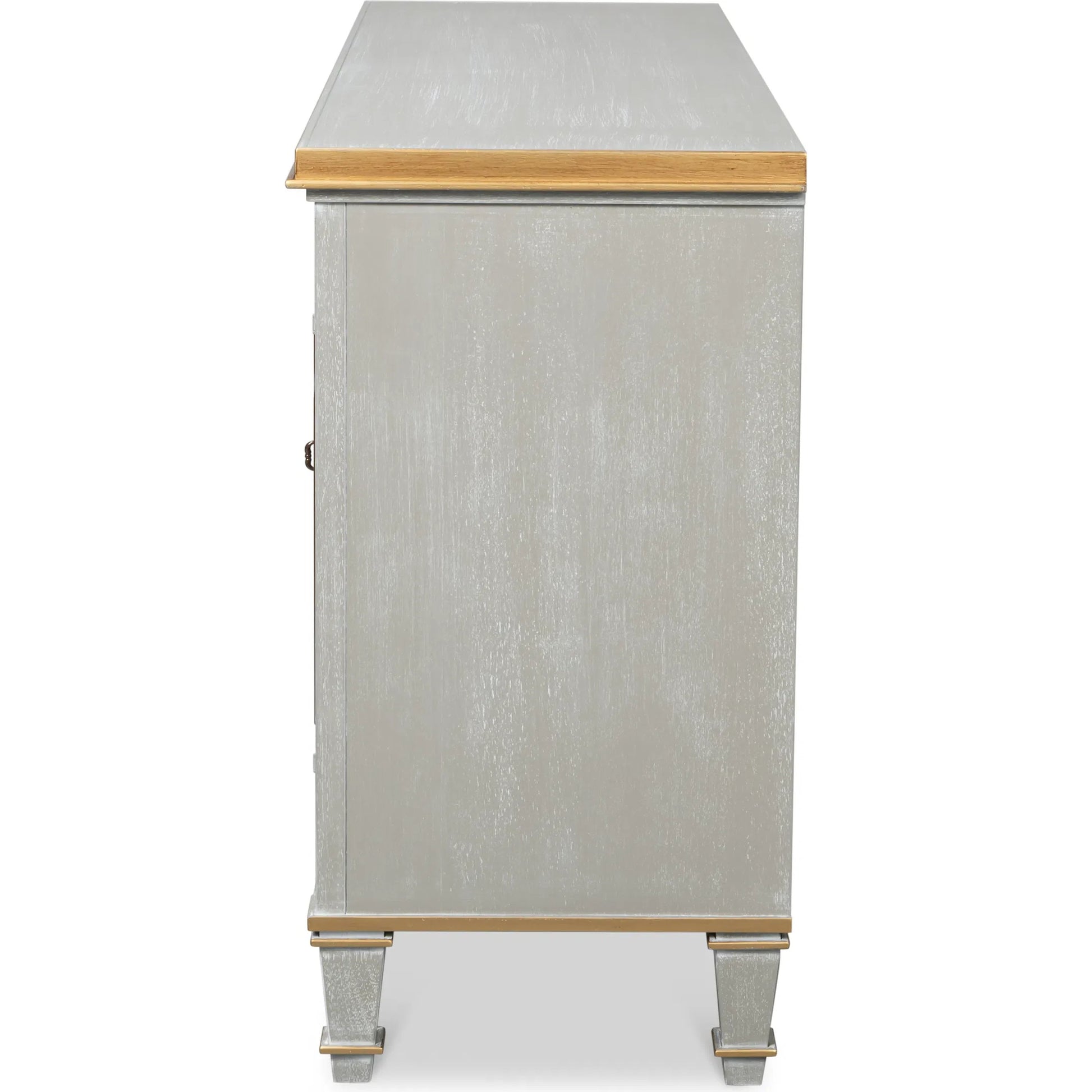 Louis XVI Buffet by Sarreid Ltd.. Made from wood in a traditional style.