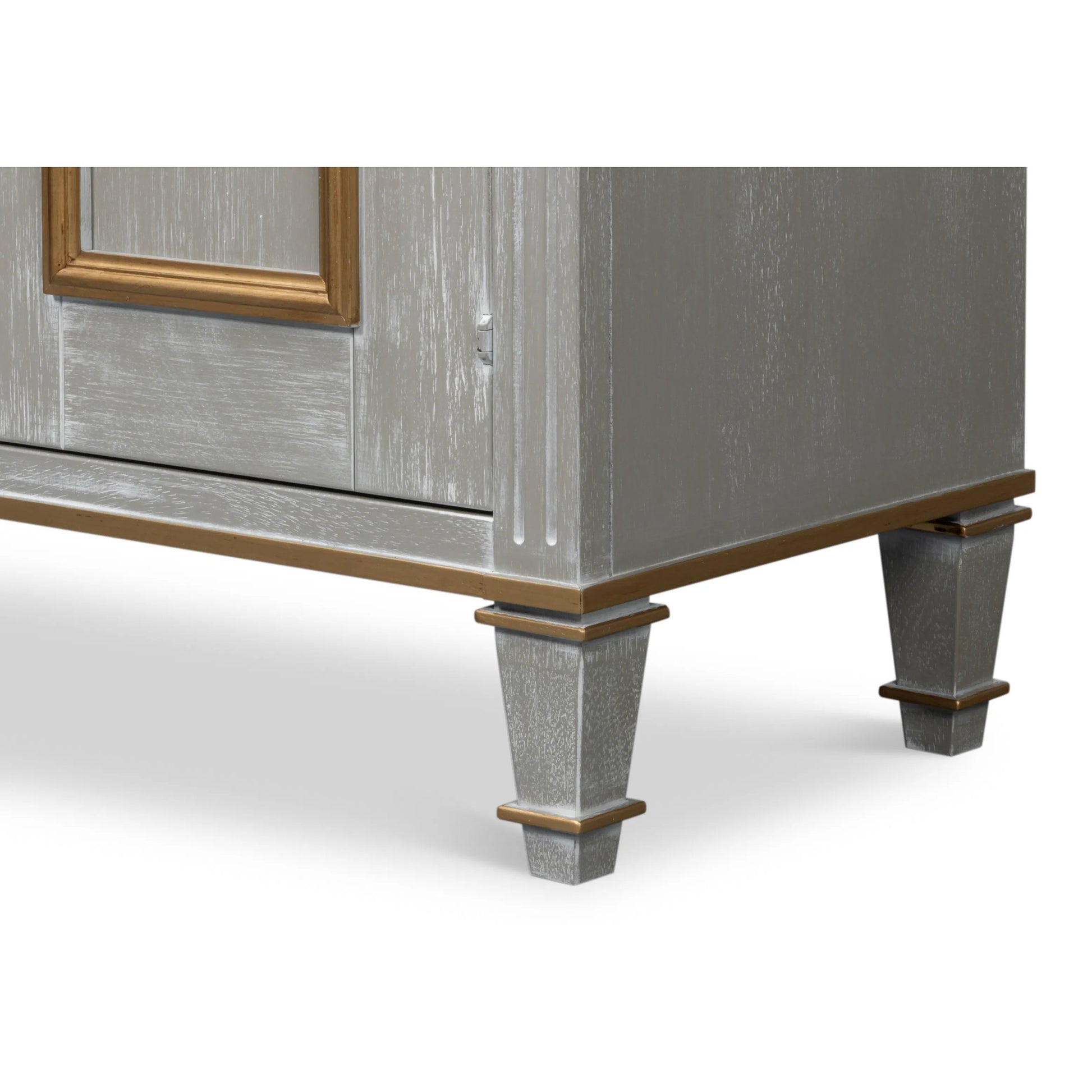 Louis XVI Buffet by Sarreid Ltd.. Made from wood in a traditional style.