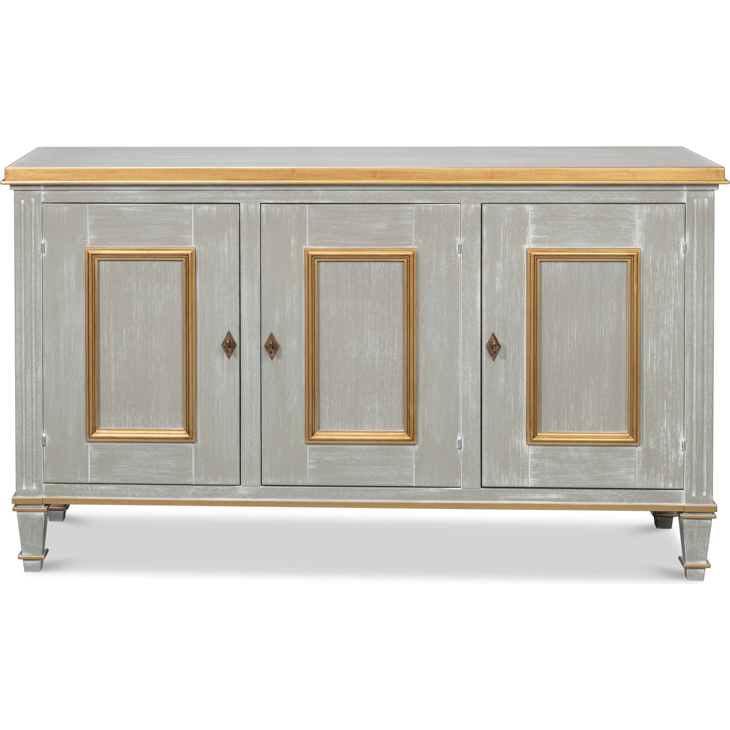 027 SI-2447890 | Additional Silo | Louis XVI Buffet by Sarreid Ltd.. Made from wood in a traditional style.