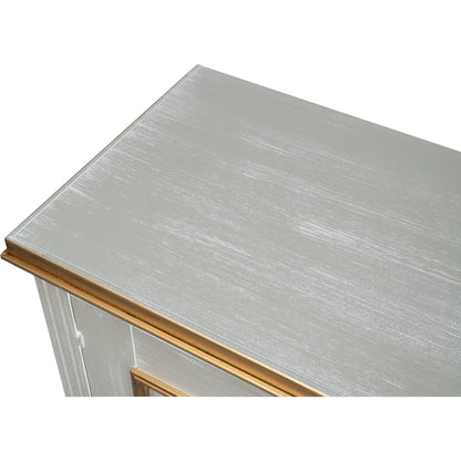 Louis XVI Buffet by Sarreid Ltd.. Made from wood in a traditional style.