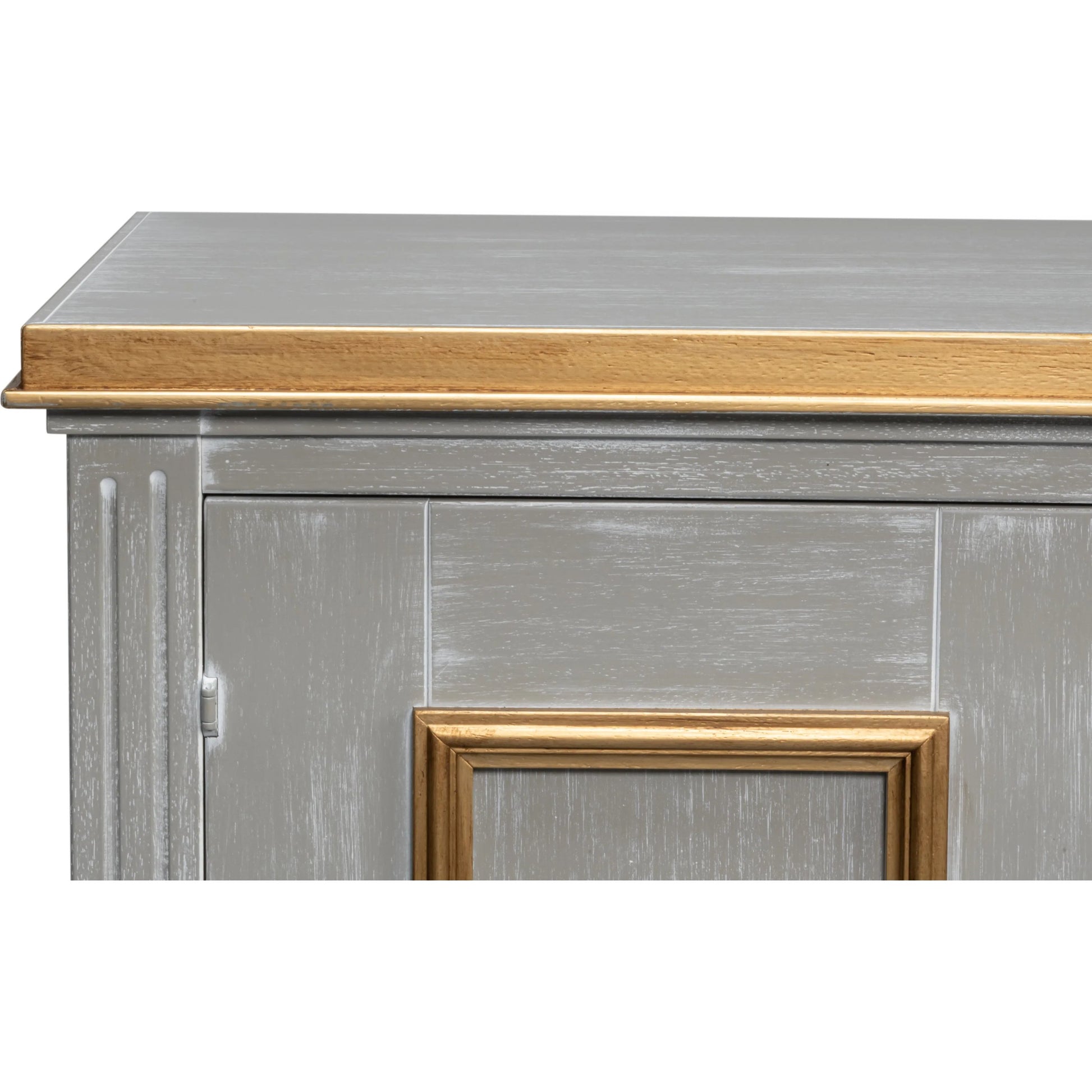 Louis XVI Buffet by Sarreid Ltd.. Made from wood in a traditional style.