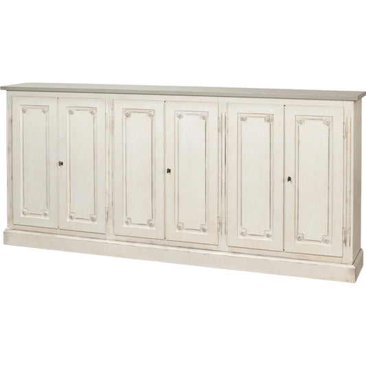 Bellagio Sideboard by Sarreid Ltd.. Made from wood in a traditional style.