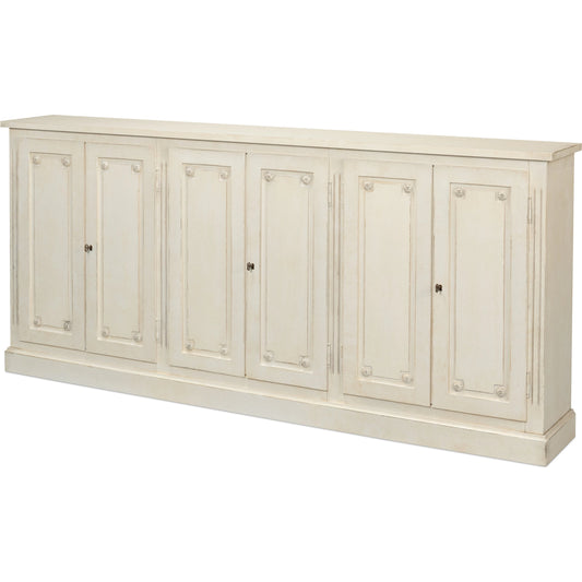 Bellagio Sideboard by Sarreid Ltd.. Made from wood in a traditional style.