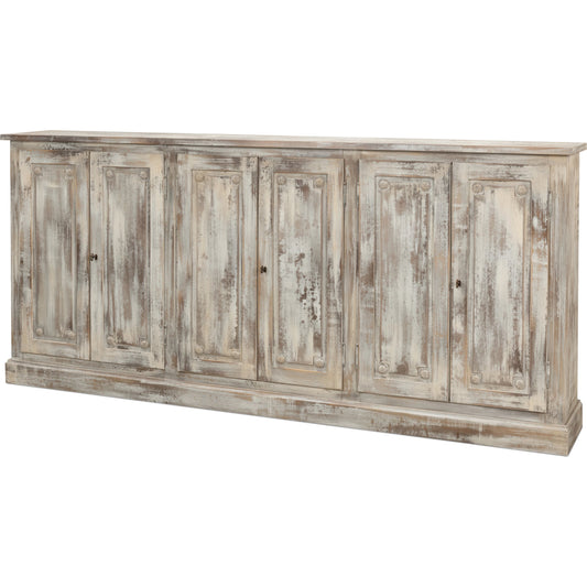 Bellagio Sideboard by Sarreid Ltd.. Made from wood in a traditional style.
