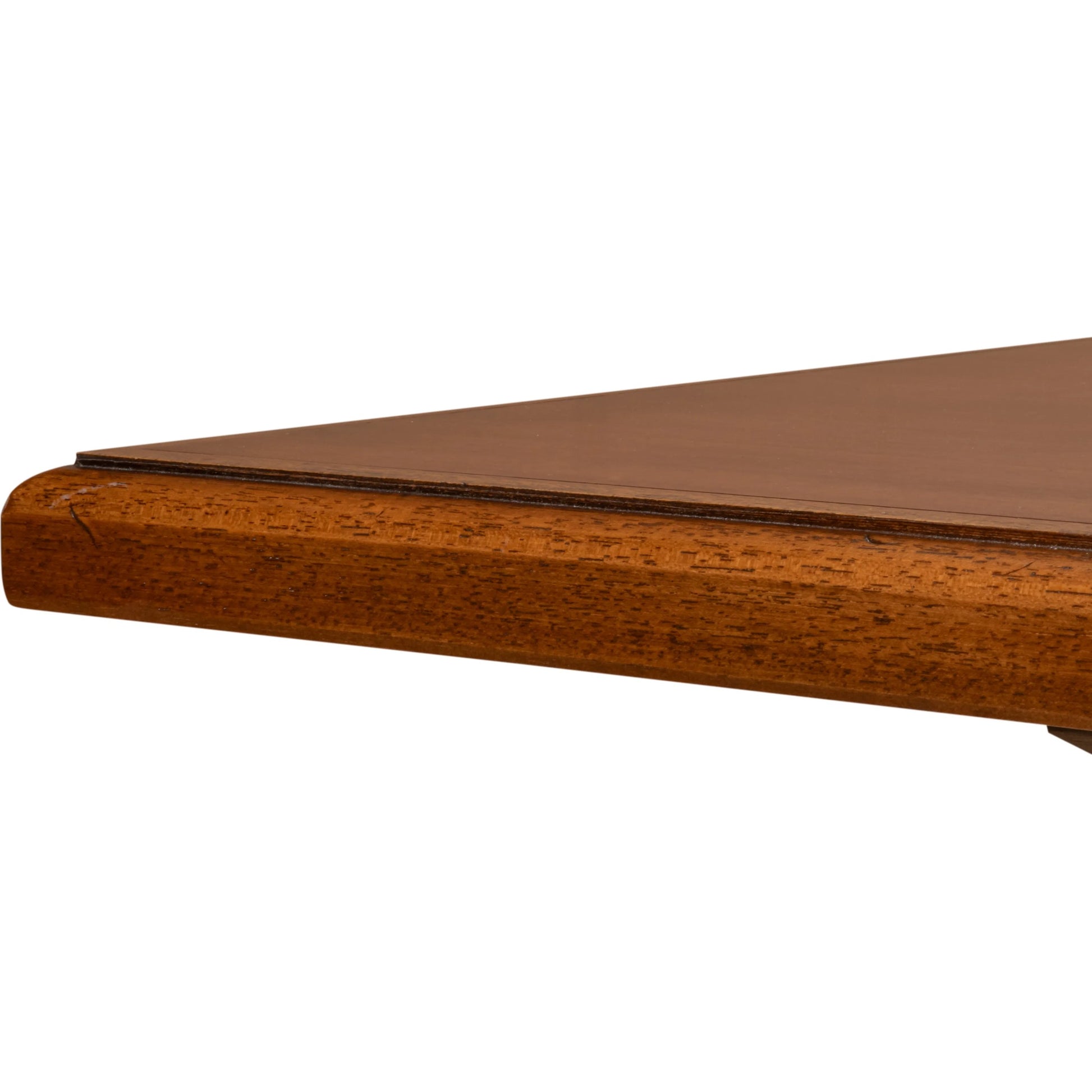 Lionisio Trestle Table by Sarreid Ltd. in brown and noce anticato. Made from unique in a unique style.