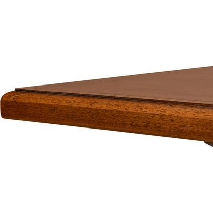 Lionisio Trestle Table by Sarreid Ltd. in brown and noce anticato. Made from unique in a unique style.