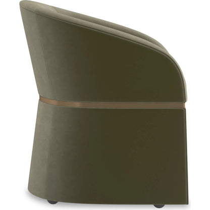 Dune Accent Chair by Caracole. Made from birch in a modern style.