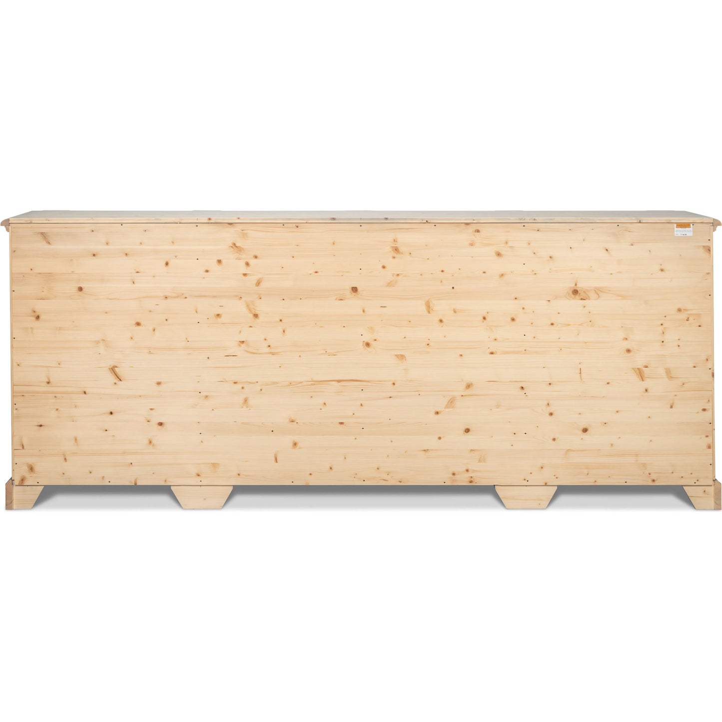 007 SI-2447885 | Additional Silo | Crested Wall Cabinet by Sarreid Ltd.. Made from solid pine, 4 adjustable shelves in a cottage & farmhouse style.