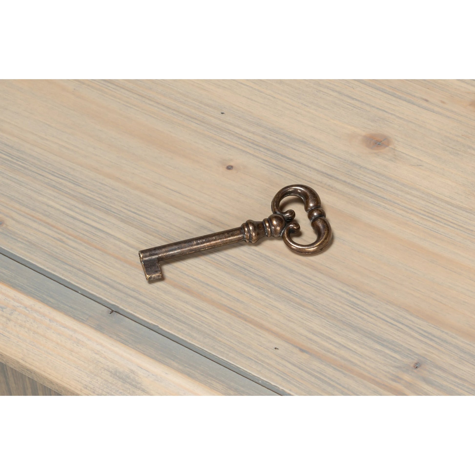 Crested Wall Cabinet by Sarreid Ltd.. Made from solid pine, 4 adjustable shelves in a cottage & farmhouse style.