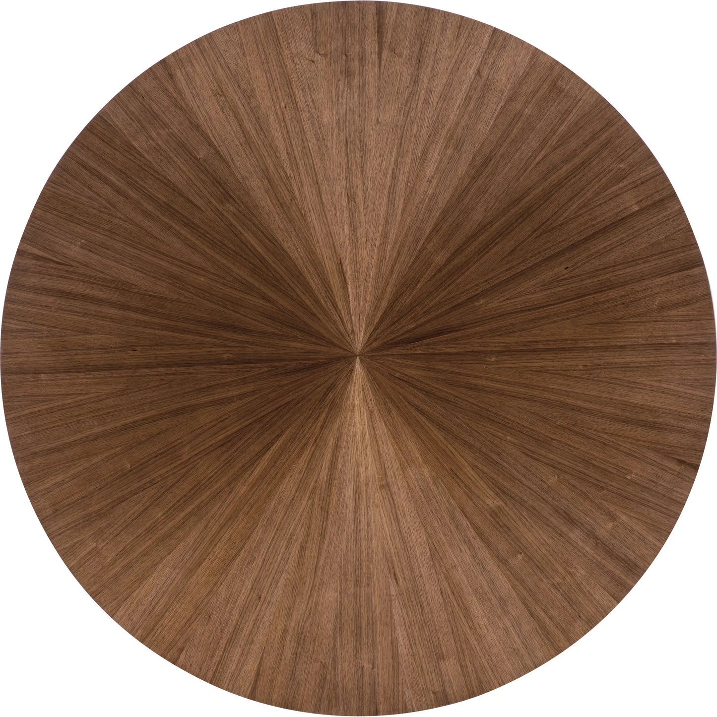 002 SI-2458561 | Additional Silo | Eleana Round Dining Table by Hooker Furniture in light caramel, sunlit bronze metal. Made from walnut veneers, metal in a modern style.