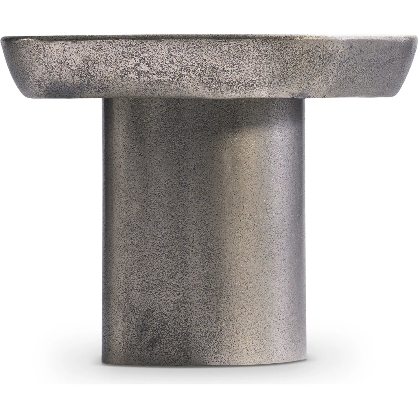 015 SI-2453328 | Additional Silo | Clawson Cocktail Table by Bernhardt in graphite. Made from aluminum in a modern style.