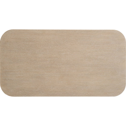 Loggia Cocktail Table by Bernhardt in aria. Made from wood, resin in a transitional style.