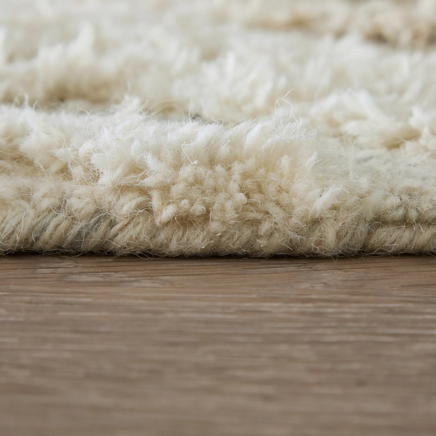 027 SI-1753540,SI-1753541,SI-1753542,SI-1753543,SI-1753545,SI-2005365 | Closeup | Anica Transitional Moroccan Rug - 8004F by Feizy in ivory, gray, black. Made from wool in a unique style.