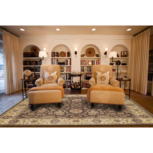Drake Traditional Persian Rug - 6049F by Feizy. Made from wool in a unique style.