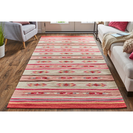 Bode Transitional Southwestern Rug - I0759 by Feizy. Made from cotton in a unique style.