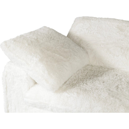 Barefoot 3-Seat Sofa by Hooker Furniture in white. Made from 100% polyester in a transitional style.