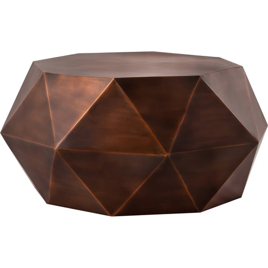 Kronos Coffee Table by Pasargad Home. Made from iron in a eclectic & global style.