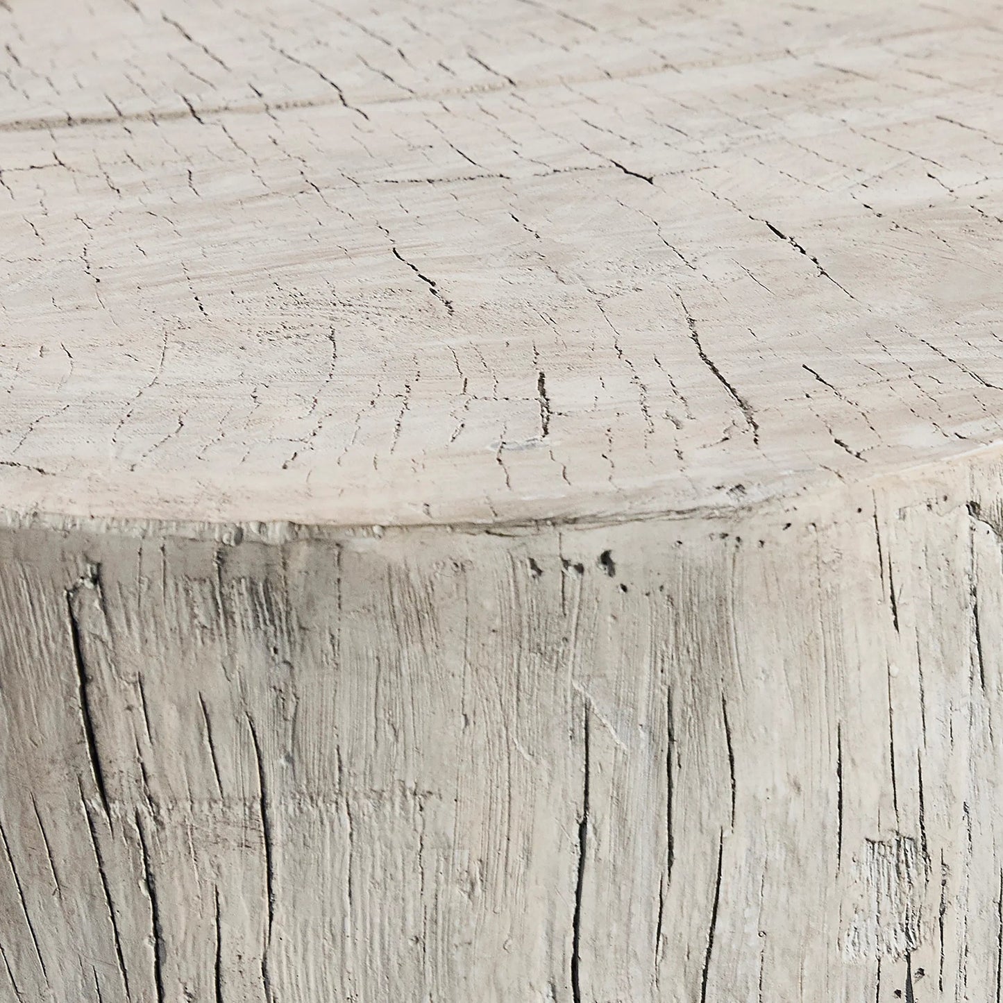 007 SI-2539264 | Closeup | Bois 32" Cocktail Table by Bernhardt in beige, tan. Made from resin in a unique style.