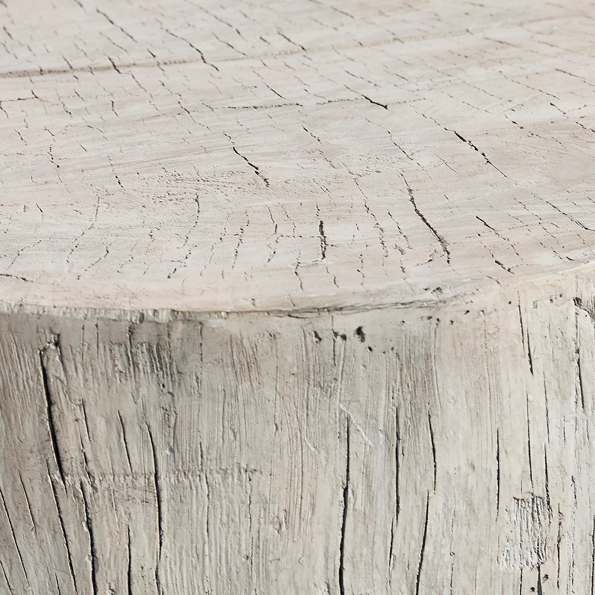 Bois 32" Cocktail Table by Bernhardt in beige, tan. Made from resin in a unique style.