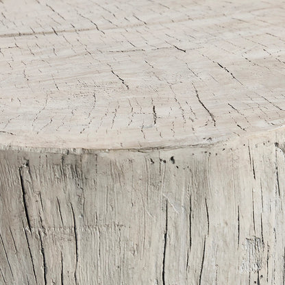 Bois 32" Cocktail Table by Bernhardt in beige, tan. Made from resin in a unique style.
