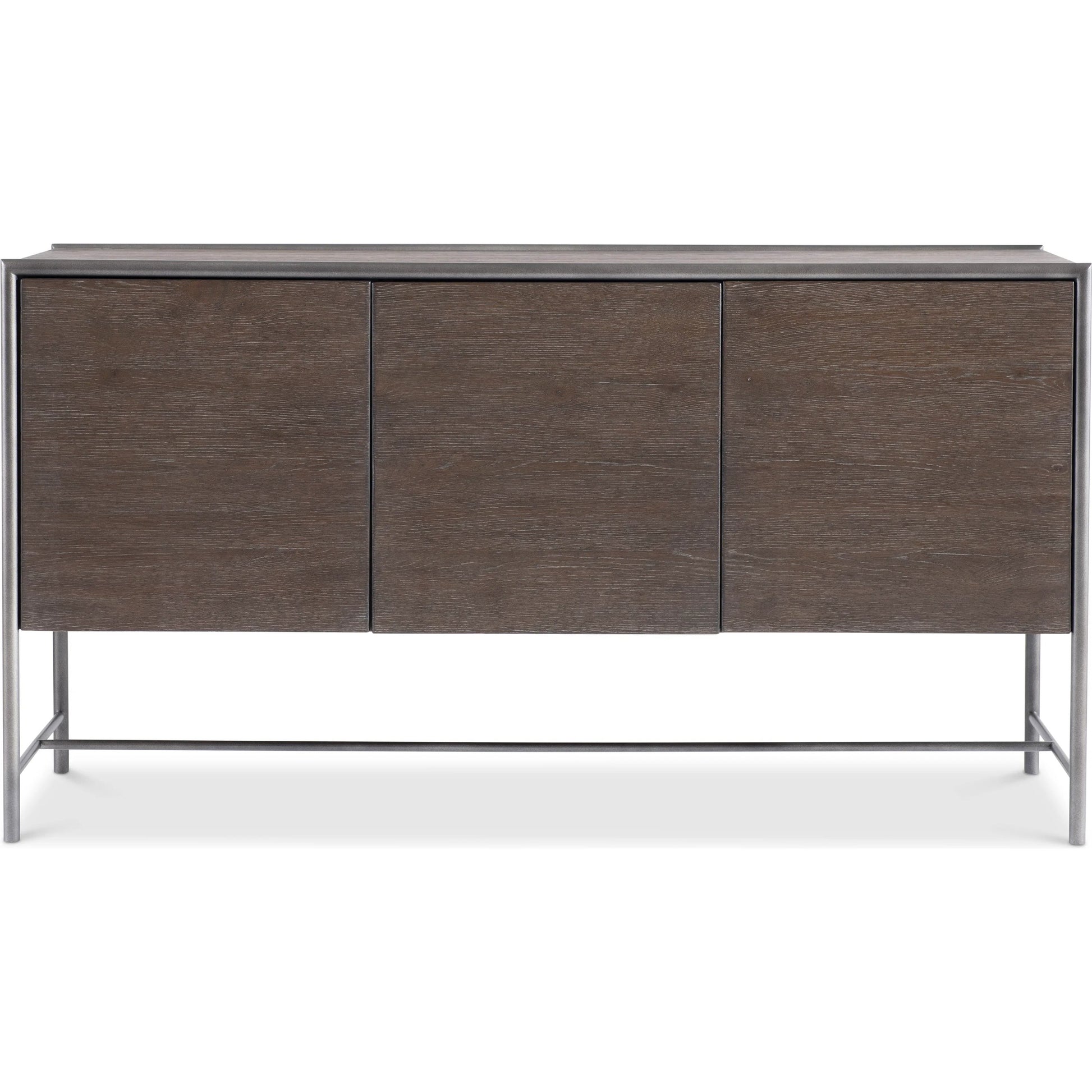 Outline Leg Buffet by Bernhardt in cassel. Made from wood, metal in a transitional style.