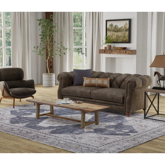 Percy Transitional Rug - PRC39PBF by Feizy in gray, ivory, taupe. Made from polyester, cotton, viscose in a unique style.