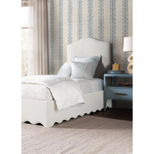 Commerce and Market Liv Twin Upholstered Bed by Hooker Furniture. Made from unique in a unique style.
