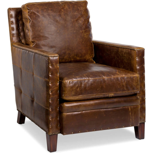 Elkhorn Occasional Chair by Maitland-Smith. Made from unique in a traditional style.