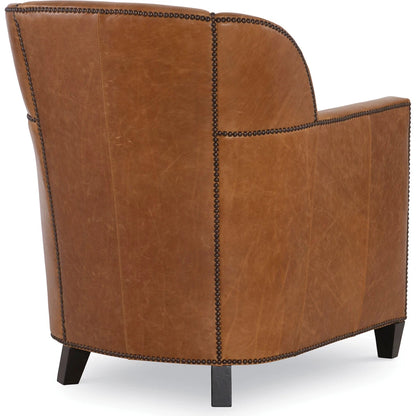 Bronson Chair by Maitland-Smith. Made from unique in a transitional style.