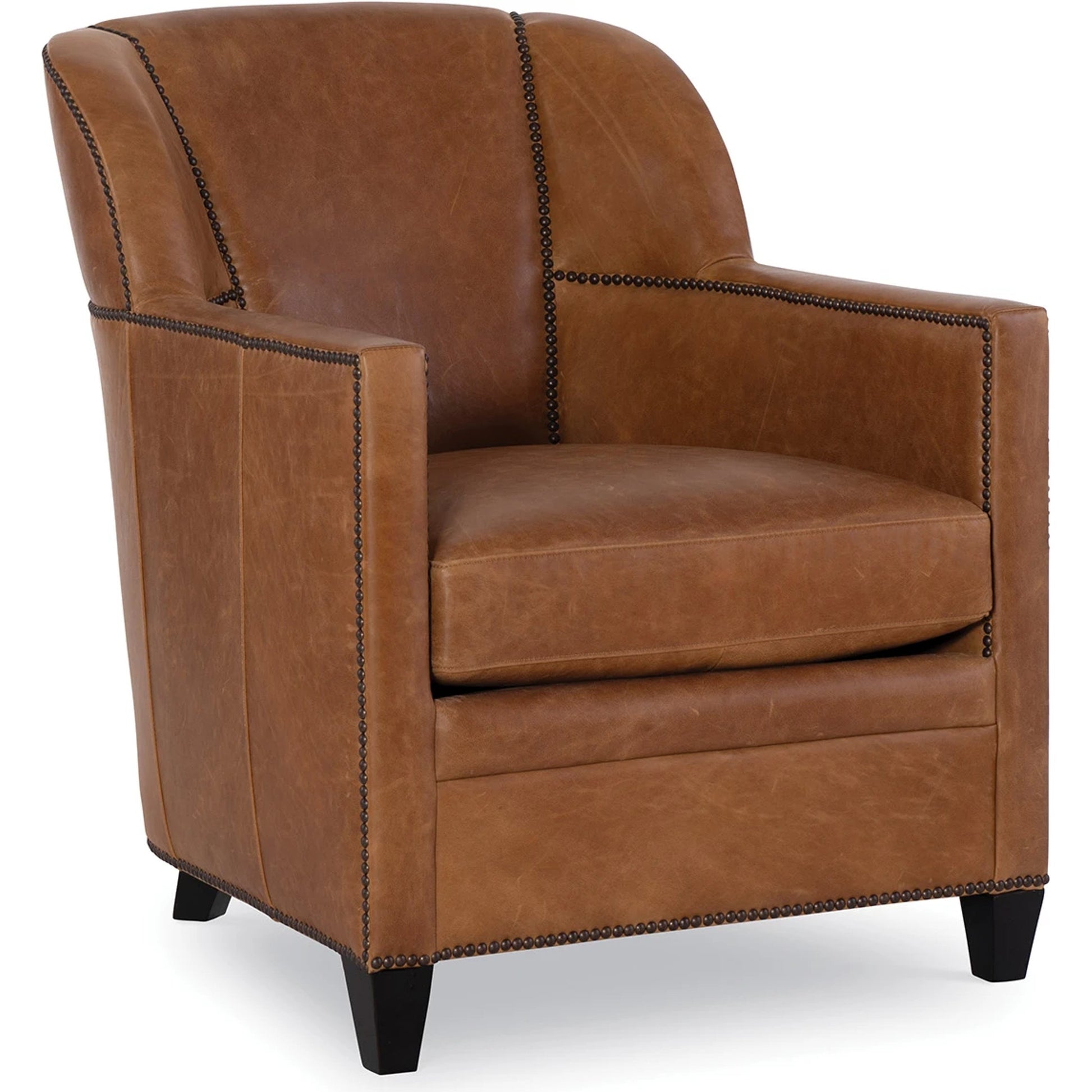 Bronson Chair by Maitland-Smith. Made from unique in a transitional style.