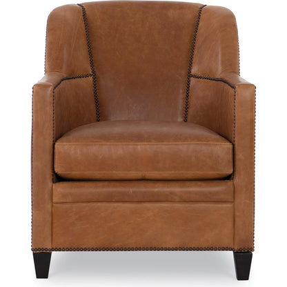 Bronson Chair by Maitland-Smith. Made from unique in a transitional style.