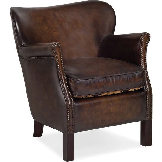Malcolm Occasional Chair by Maitland-Smith. Made from unique in a traditional style.
