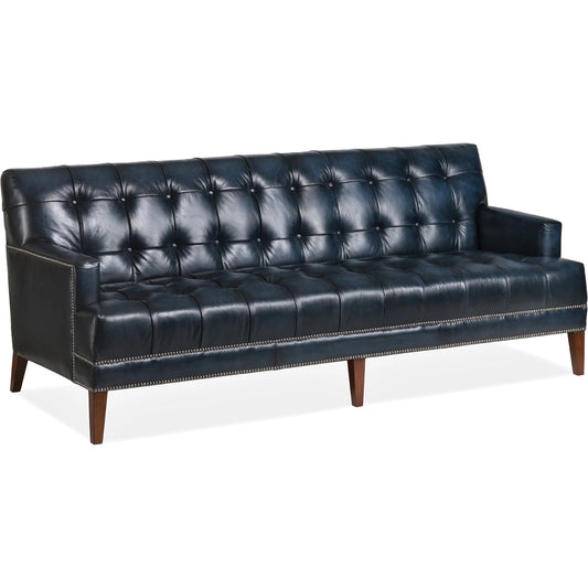 Edgefield Sofa by Maitland-Smith. Made from unique in a transitional style.