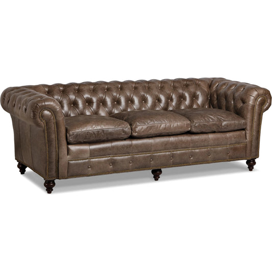 Marley Tufted Sofa by Maitland-Smith. Made from unique in a traditional style.