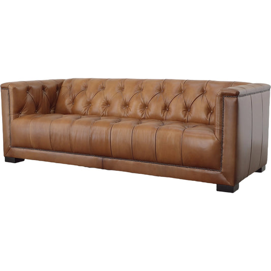 Dobbs Sofa by Maitland-Smith. Made from unique in a transitional style.