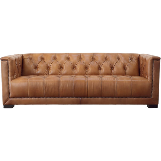 Dobbs Sofa by Maitland-Smith. Made from unique in a transitional style.