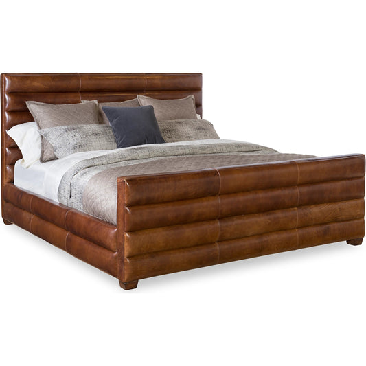 Ollie Bed by Maitland-Smith. Made from unique in a transitional style.