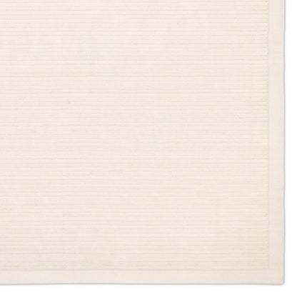 Racka Vayda Rug by Jaipur Living in ivory. Made from 100% pet yarn in a unique style.