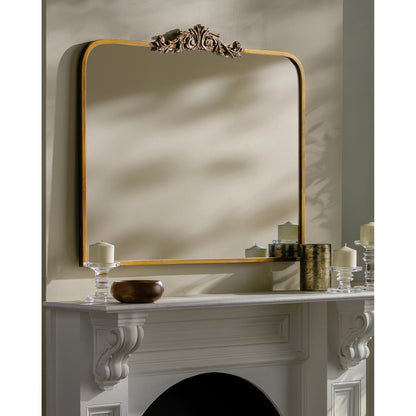 Aarlen Overmantel Mirror - 529920 by Surya. Made from unique in a modern style.