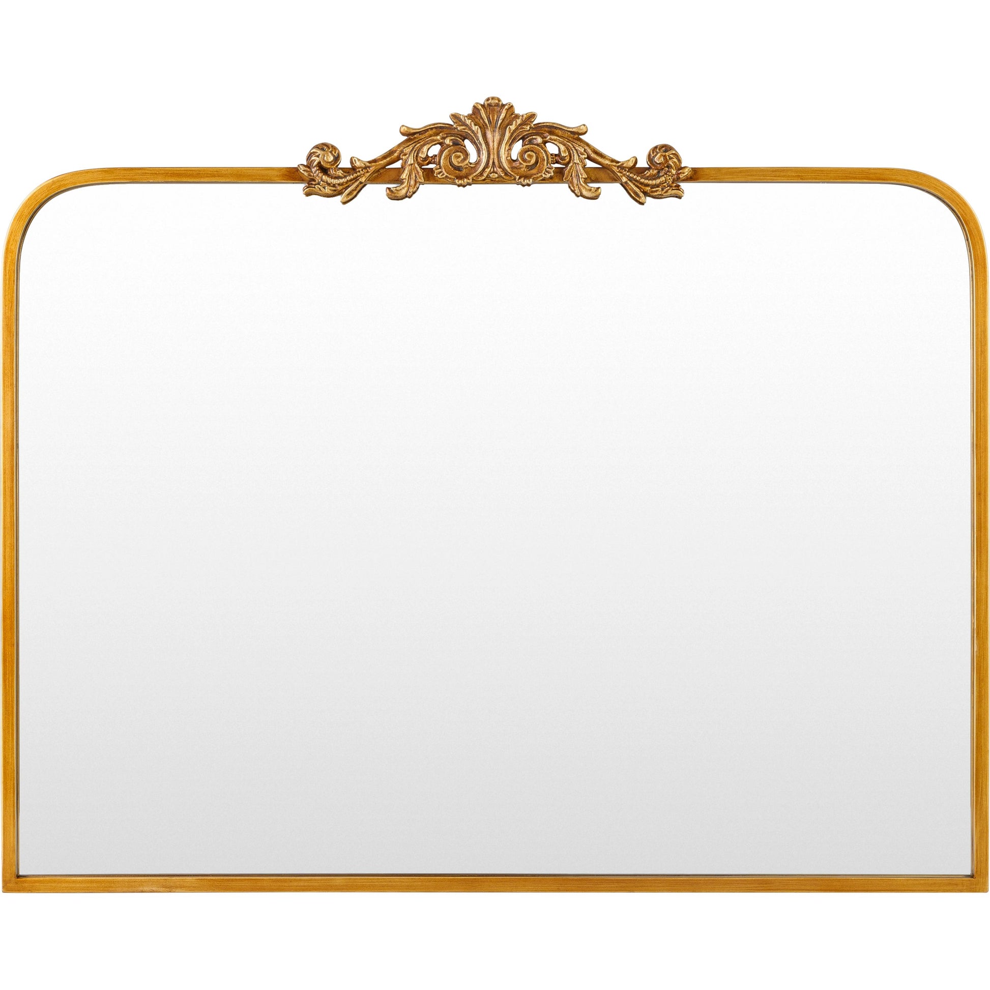 Aarlen Overmantel Mirror - 529920 by Surya. Made from unique in a modern style.