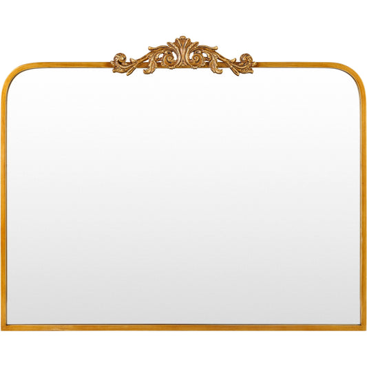 Aarlen Overmantel Mirror - 529920 by Surya. Made from unique in a modern style.