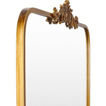 Aarlen Overmantel Mirror - 529920 by Surya. Made from unique in a modern style.