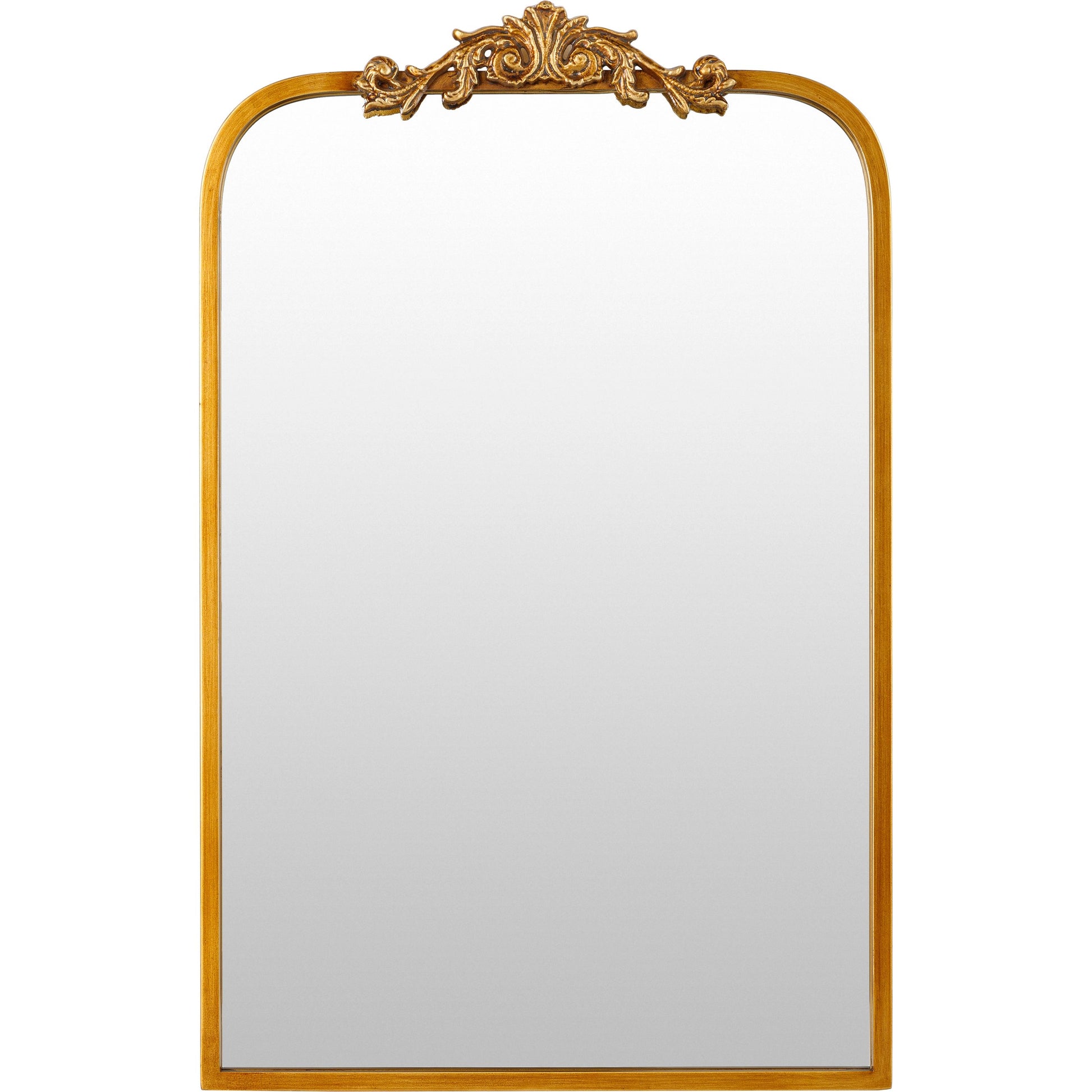 Aarlen Accent Mirror - 529925 by Surya. Made from iron in a modern style.