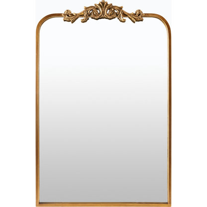 Aarlen Accent Mirror - 529925 by Surya. Made from iron in a modern style.