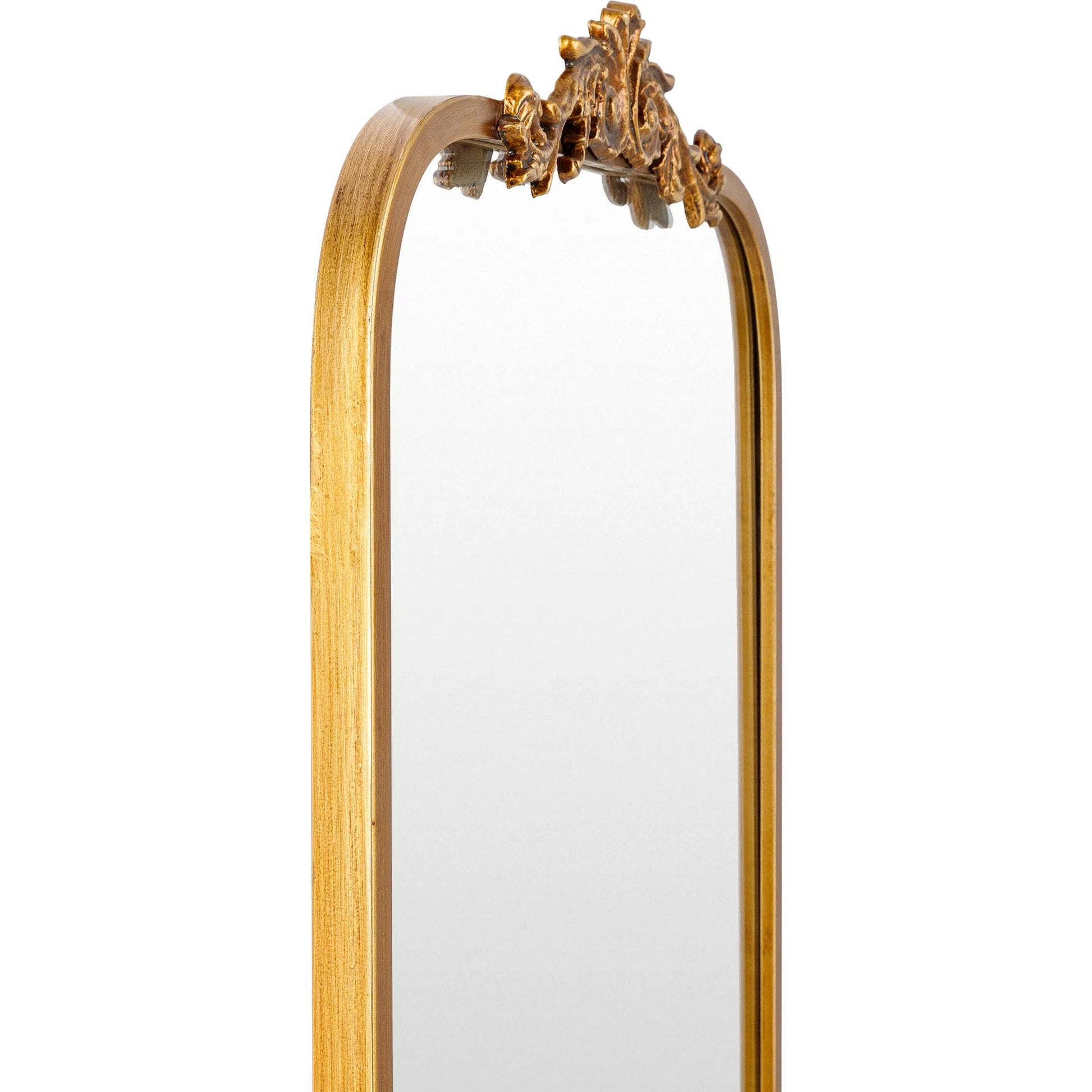 Aarlen Accent Mirror - 529925 by Surya. Made from iron in a modern style.