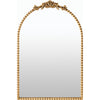 Antiqued Gold / 20"W x 30"H x 2"L