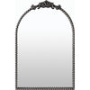 Antiqued Black / 20"W x 30"H x 2"L