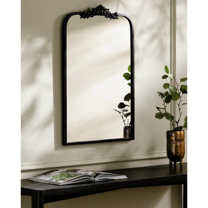 Aarlen Accent Mirror - 529925 by Surya. Made from iron in a modern style.