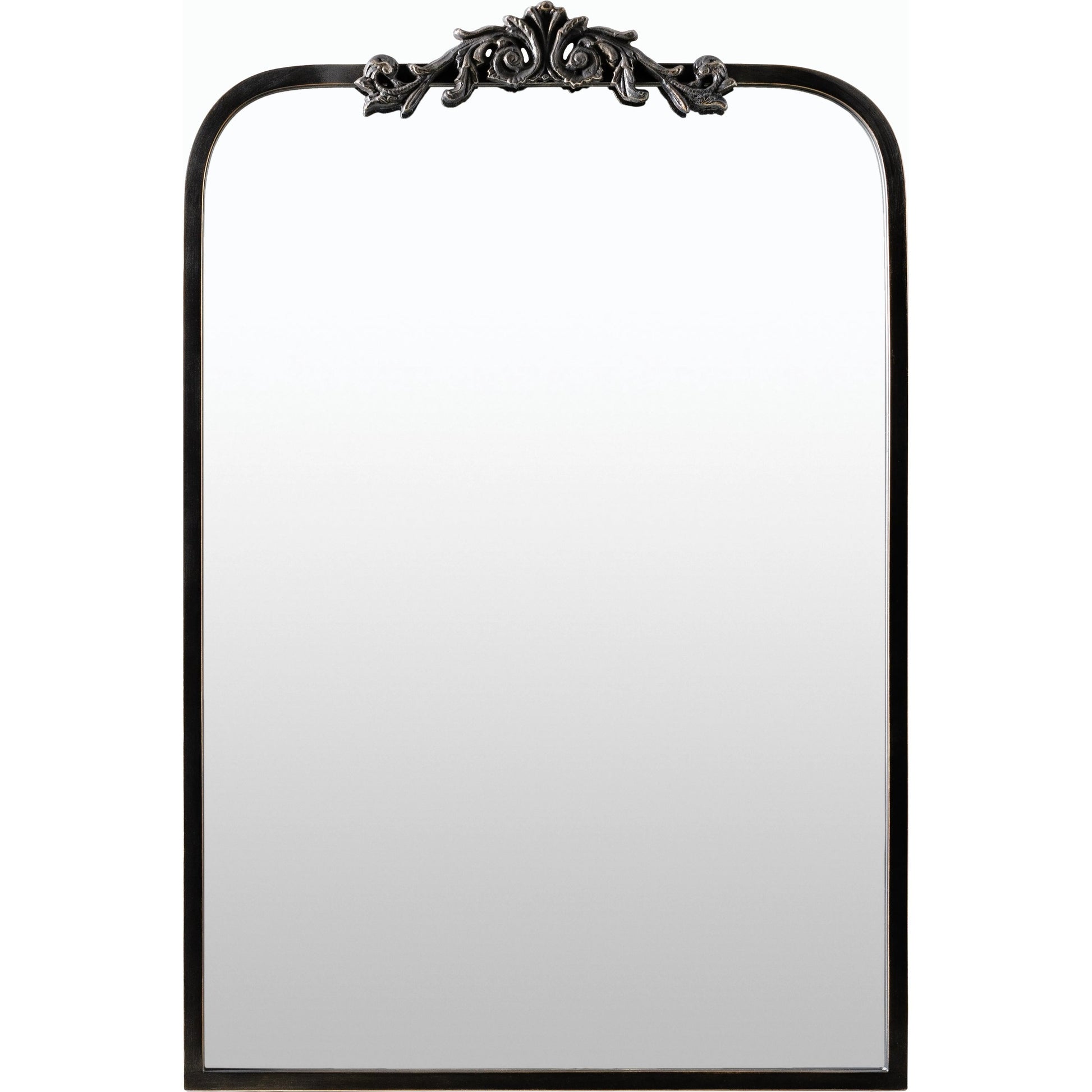 Aarlen Accent Mirror - 529925 by Surya. Made from iron in a modern style.